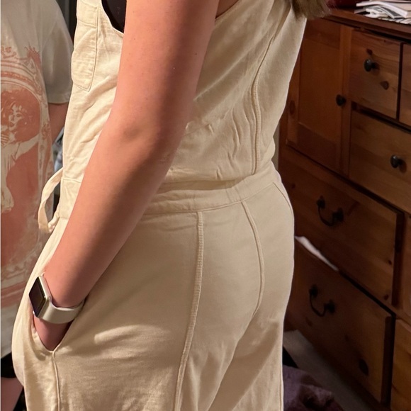 Free People. FP One ivory jumpsuit. Size XS. - Picture 8 of 8